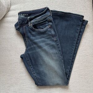 AE kick boot jean